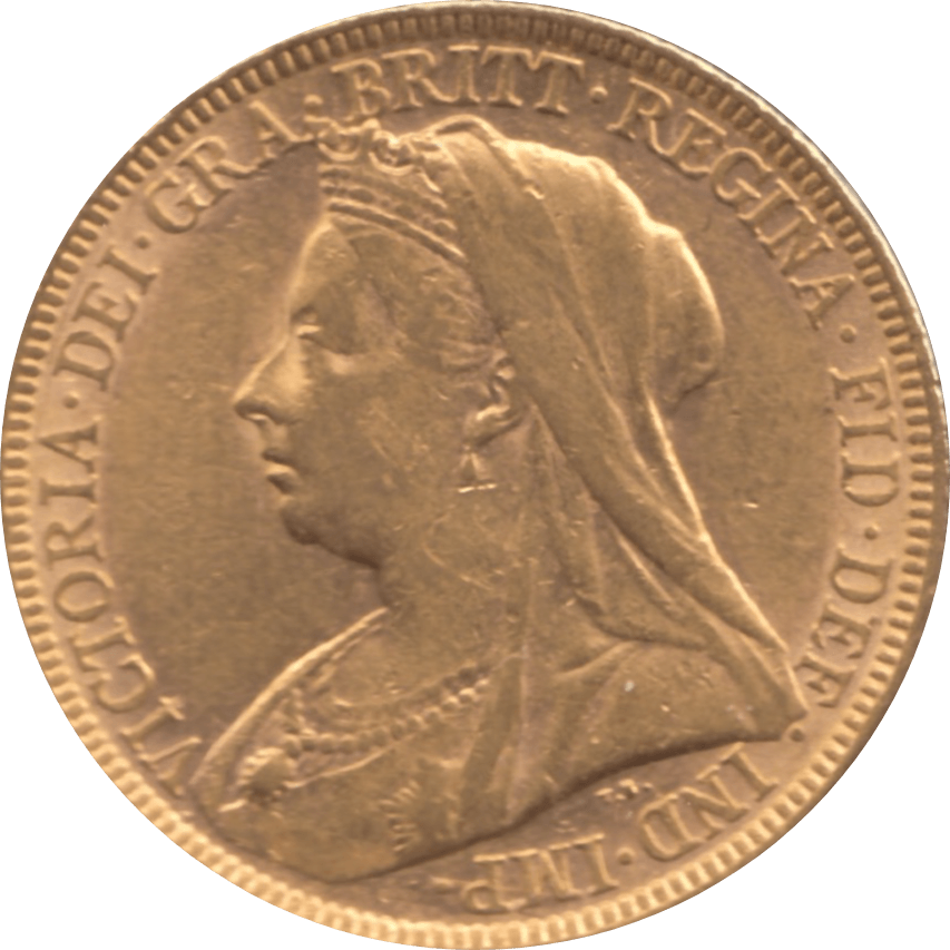 1896 GOLD SOVEREIGN - Sovereign - Cambridgeshire Coins