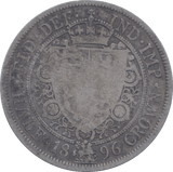 1896 HALFCROWN ( FAIR ) 3 - Halfcrown - Cambridgeshire Coins