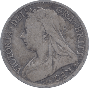 1896 HALFCROWN ( FAIR ) 3 - Halfcrown - Cambridgeshire Coins