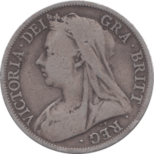 1896 HALFCROWN ( FINE ) 2 - HALFCROWN - Cambridgeshire Coins