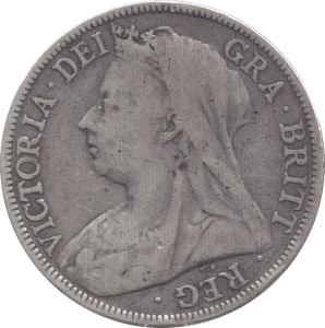 1896 HALFCROWN ( FINE ) 2 - Halfcrown - Cambridgeshire Coins
