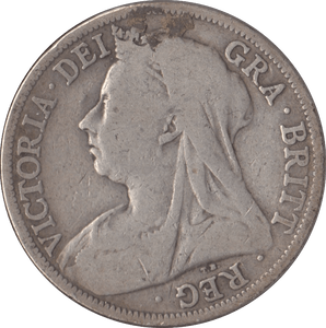 1896 HALFCROWN ( FINE ) - HALFCROWN - Cambridgeshire Coins