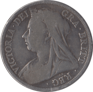 1896 HALFCROWN ( NF ) - HALFCROWN - Cambridgeshire Coins