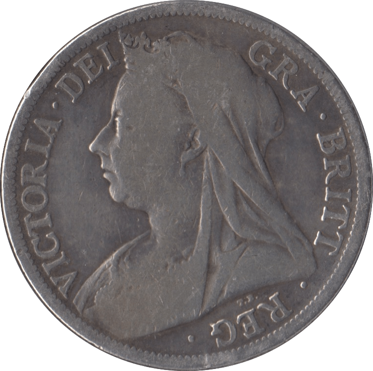 1896 HALFCROWN ( NF ) - HALFCROWN - Cambridgeshire Coins