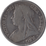 1896 HALFCROWN ( NF ) - HALFCROWN - Cambridgeshire Coins