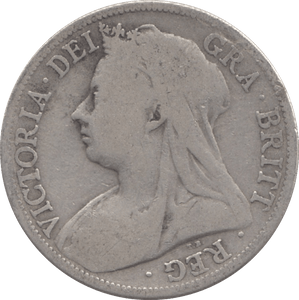 1896 HALFCROWN ( NF ) - Halfcrown - Cambridgeshire Coins