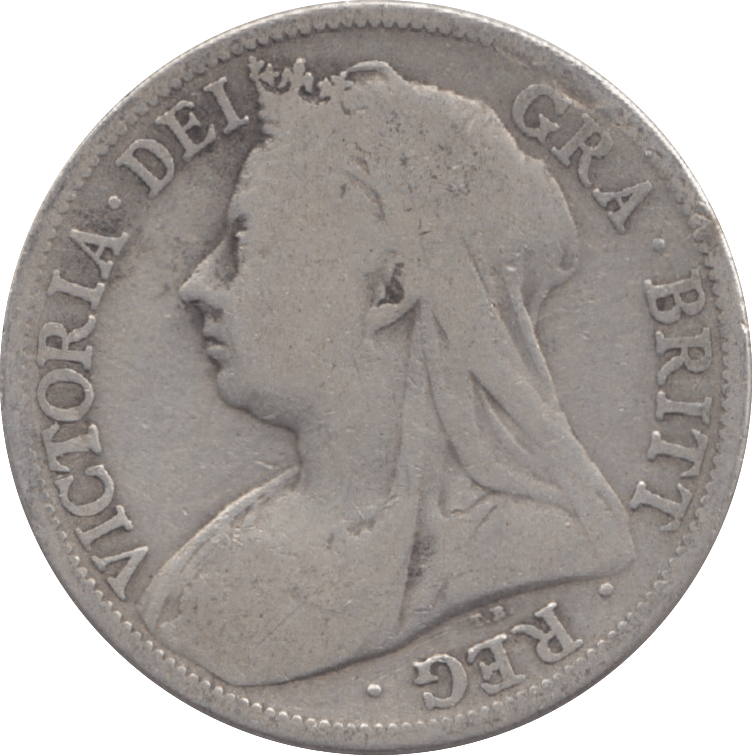 1896 HALFCROWN ( NF ) - Halfcrown - Cambridgeshire Coins