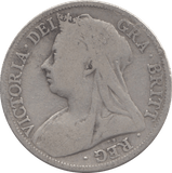 1896 HALFCROWN ( NF ) - Halfcrown - Cambridgeshire Coins