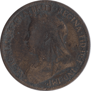 1896 HALFPENNY ( FINE ) - Halfpenny - Cambridgeshire Coins