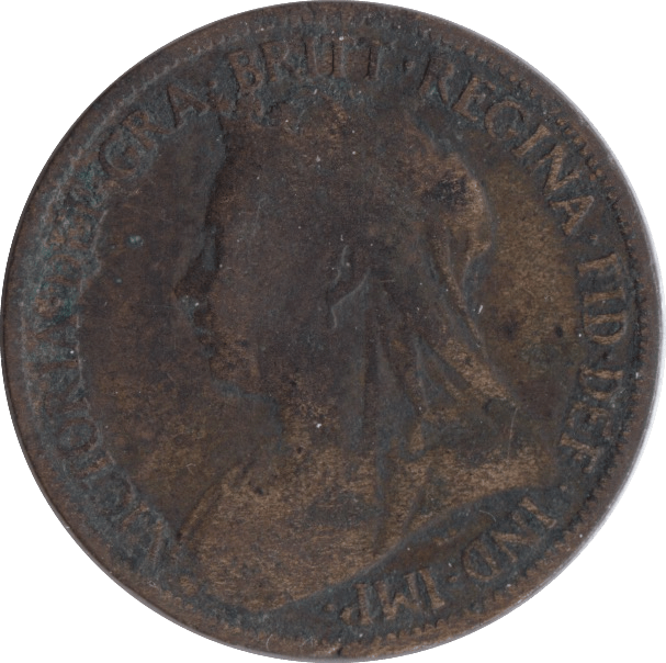 1896 HALFPENNY ( FINE ) - Halfpenny - Cambridgeshire Coins