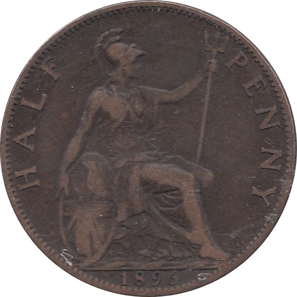 1896 HALFPENNY ( GF ) - Halfpenny - Cambridgeshire Coins
