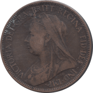 1896 HALFPENNY ( GF ) - Halfpenny - Cambridgeshire Coins