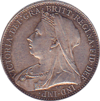 1896 MAUNDY FOURPENCE ( AUNC ) - Maundy Coins - Cambridgeshire Coins