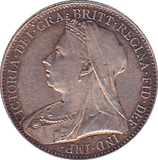 1896 MAUNDY FOURPENCE ( AUNC ) - Maundy Coins - Cambridgeshire Coins