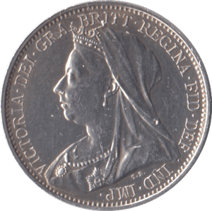 1896 MAUNDY FOURPENCE ( AUNC ) - MAUNDY FOURPENCE - Cambridgeshire Coins