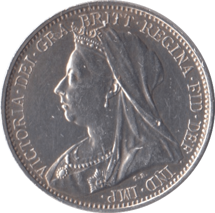 1896 MAUNDY FOURPENCE ( AUNC ) - MAUNDY FOURPENCE - Cambridgeshire Coins