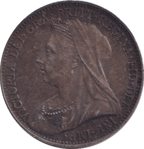 1896 MAUNDY FOURPENCE ( EF ) - Maundy Coins - Cambridgeshire Coins