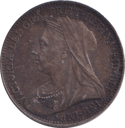 1896 MAUNDY FOURPENCE ( EF ) - Maundy Coins - Cambridgeshire Coins