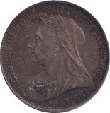 1896 MAUNDY FOURPENCE ( EF ) - Maundy Coins - Cambridgeshire Coins