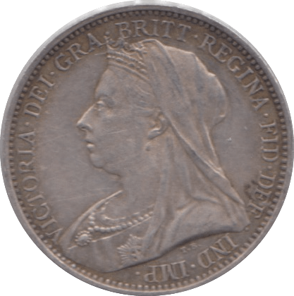 1896 MAUNDY FOURPENCE ( GVF ) - Maundy Coins - Cambridgeshire Coins