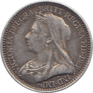 1896 MAUNDY TWOPENCE ( VF ) 3 - Maundy Coins - Cambridgeshire Coins