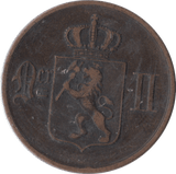 1896 NORWAY 5 ORE - WORLD COINS - Cambridgeshire Coins