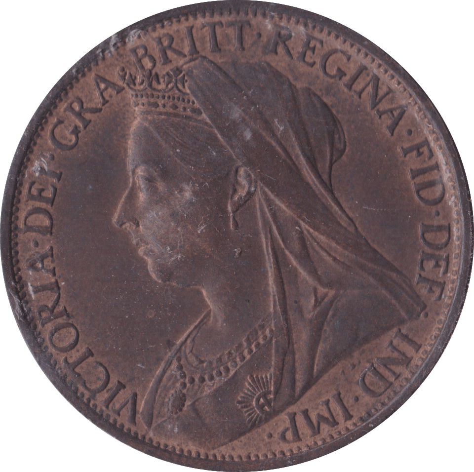 1896 PENNY ( AUNC ) - Penny - Cambridgeshire Coins