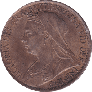 1896 PENNY ( BU ) - Penny - Cambridgeshire Coins