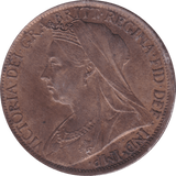 1896 PENNY ( BU ) - Penny - Cambridgeshire Coins