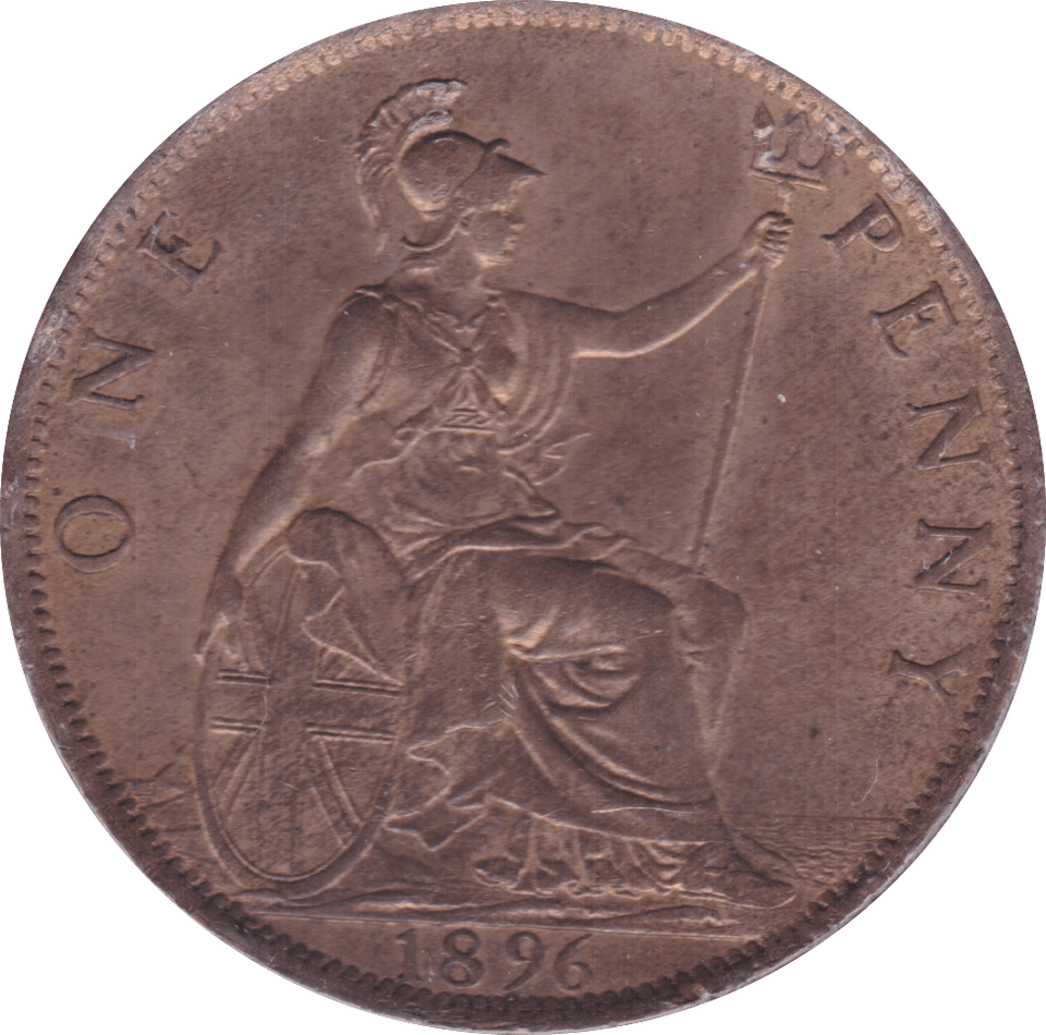 1896 PENNY ( BU ) - Penny - Cambridgeshire Coins