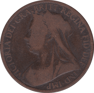 1896 PENNY (FAIR OR BETTER) - Penny - Cambridgeshire Coins