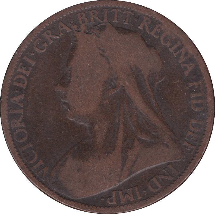 1896 PENNY (FAIR OR BETTER) - Penny - Cambridgeshire Coins