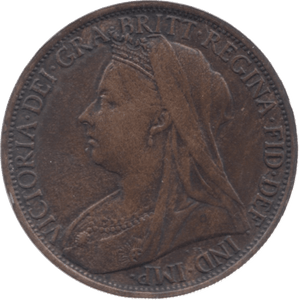 1896 PENNY ( GVF ) 7 - Penny - Cambridgeshire Coins