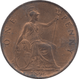 1896 PENNY ( UNC ) 3 - Penny - Cambridgeshire Coins