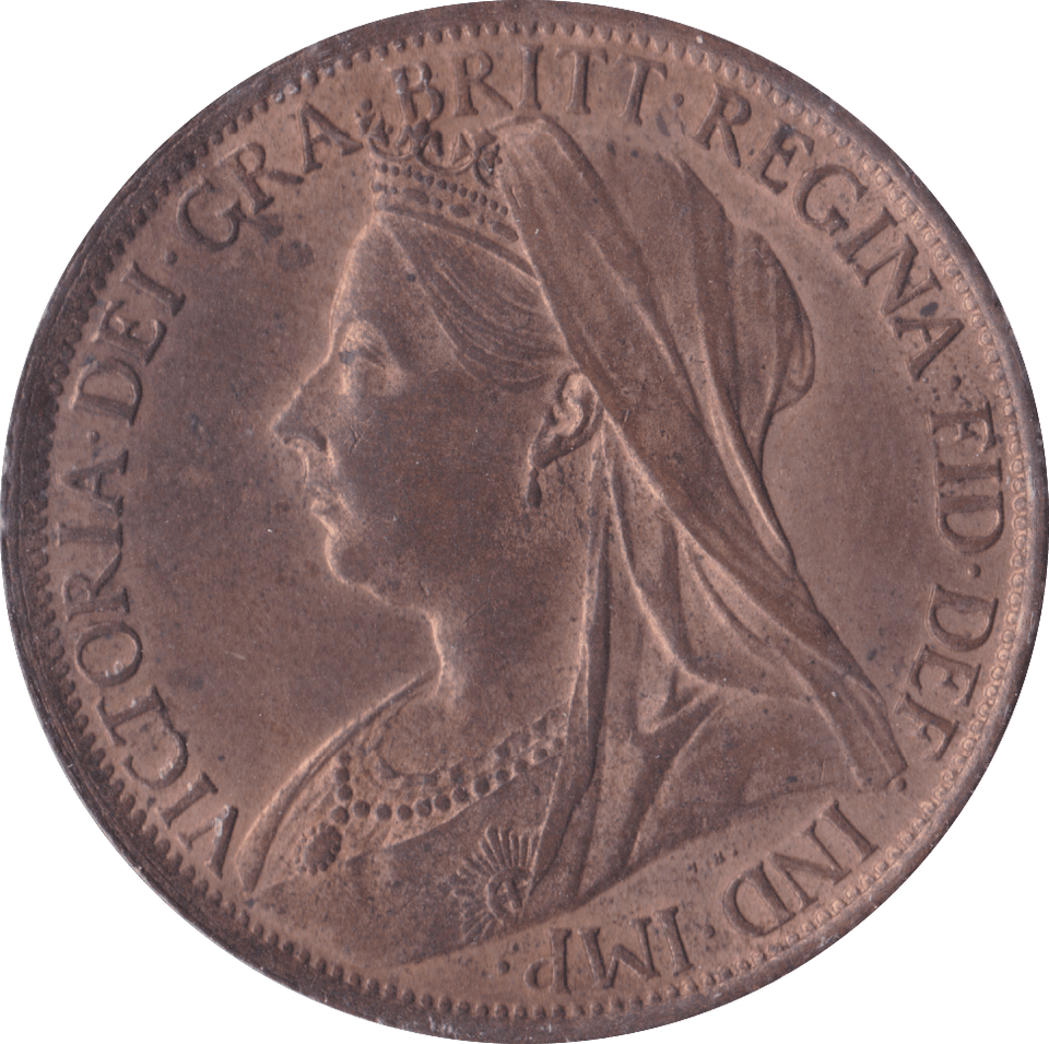 1896 PENNY ( UNC ) - Penny - Cambridgeshire Coins