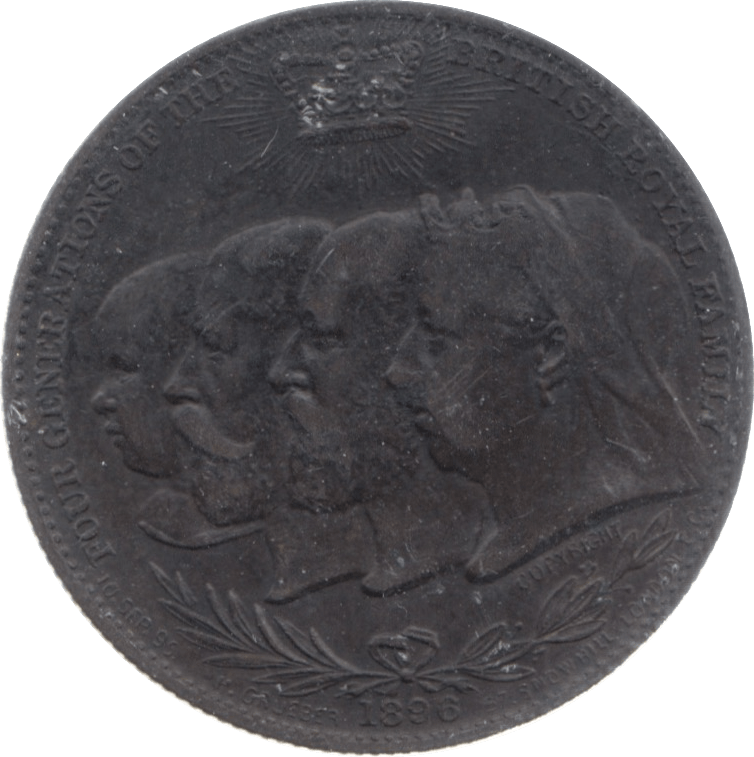 1896 REMINGTON TYPEWRITER TOKEN - Token - Cambridgeshire Coins
