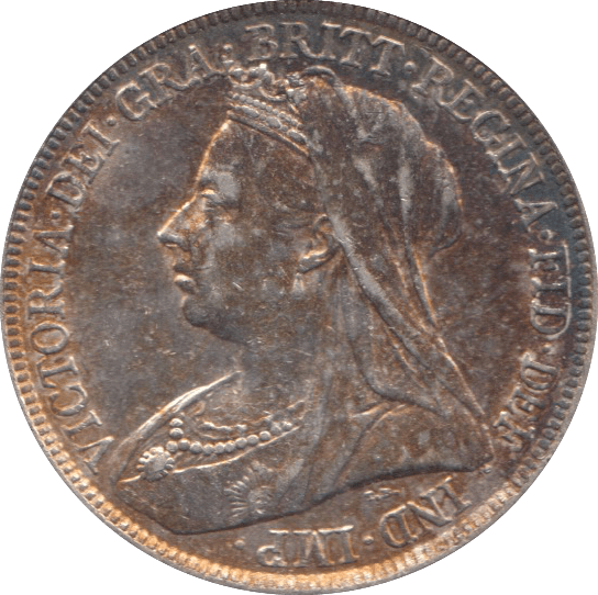 1896 SHILLING ( AUNC ) - Shilling - Cambridgeshire Coins