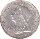 1896 SHILLING ( EF ) B - Shilling - Cambridgeshire Coins