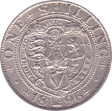 1896 SHILLING ( EF ) - Shilling - Cambridgeshire Coins