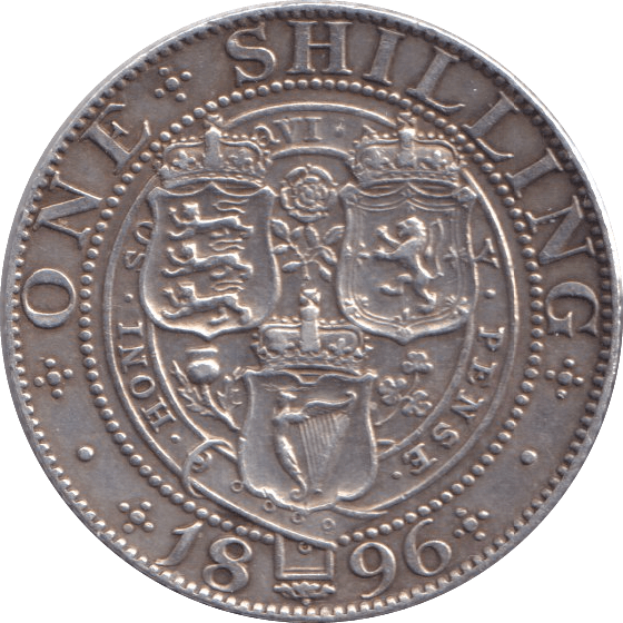 1896 SHILLING ( EF ) - Shilling - Cambridgeshire Coins