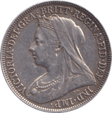 1896 SHILLING ( EF ) - Shilling - Cambridgeshire Coins