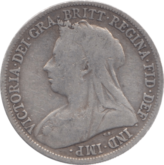 1896 SHILLING ( FINE ) 13 - Shilling - Cambridgeshire Coins