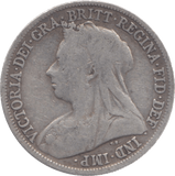 1896 SHILLING ( FINE ) 13 - Shilling - Cambridgeshire Coins