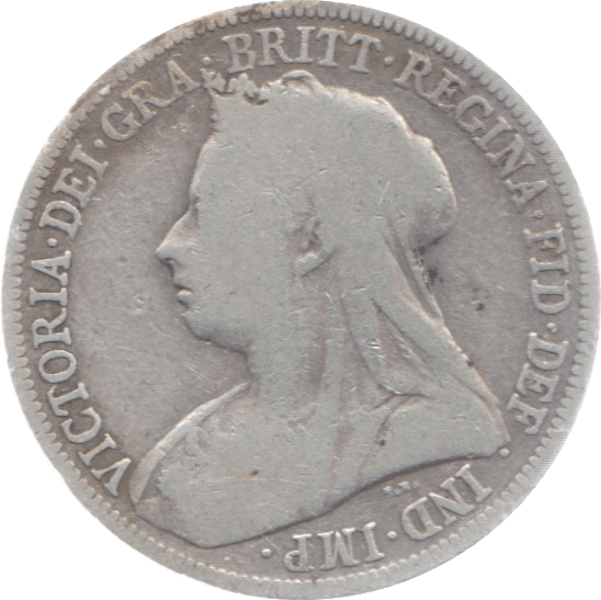 1896 SHILLING ( FINE ) 9 - Shilling - Cambridgeshire Coins