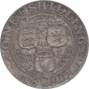 1896 SHILLING ( GF ) 12 - Shilling - Cambridgeshire Coins