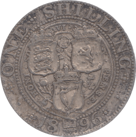 1896 SHILLING ( GF ) 12 - Shilling - Cambridgeshire Coins