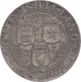 1896 SHILLING ( GF ) 12 - Shilling - Cambridgeshire Coins