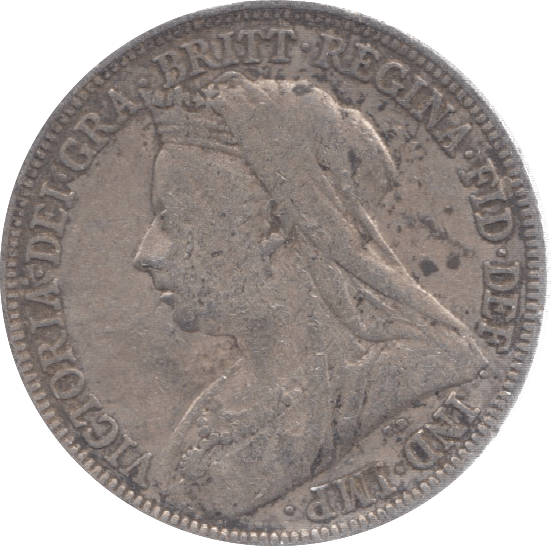 1896 SHILLING ( GF ) 12 - Shilling - Cambridgeshire Coins
