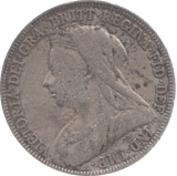 1896 SHILLING ( GF ) 12 - Shilling - Cambridgeshire Coins