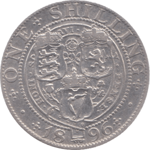 1896 SHILLING ( GF ) 9 - Shilling - Cambridgeshire Coins